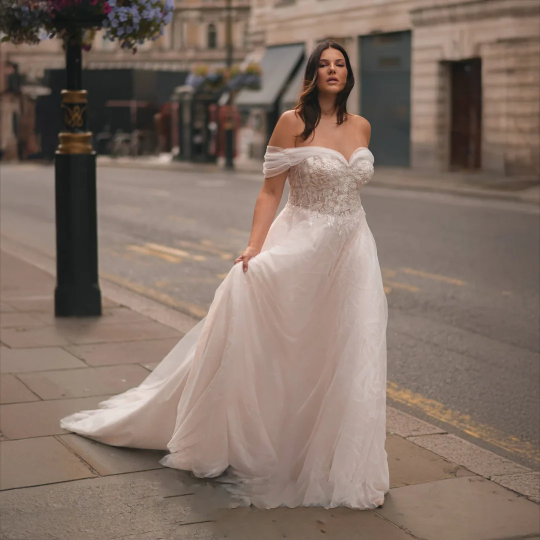 Curvy brautmode am dom